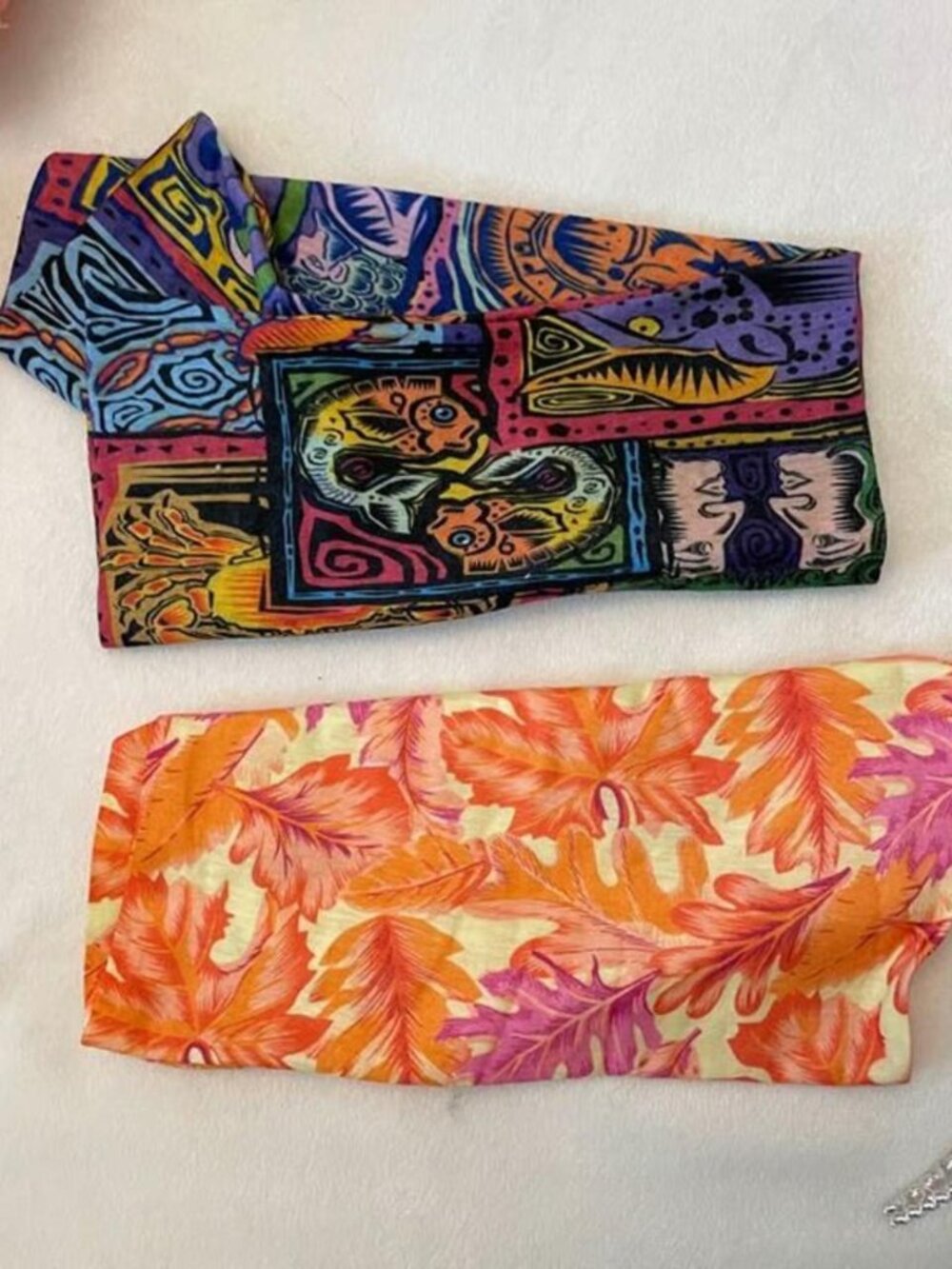 Patterned Bandana Set of 2